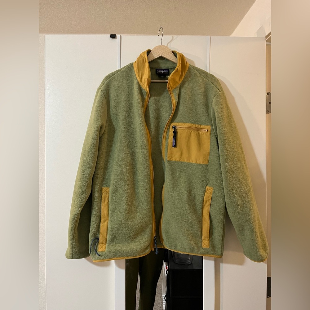 Like New Patagonia Synchilla Fleece Jacket